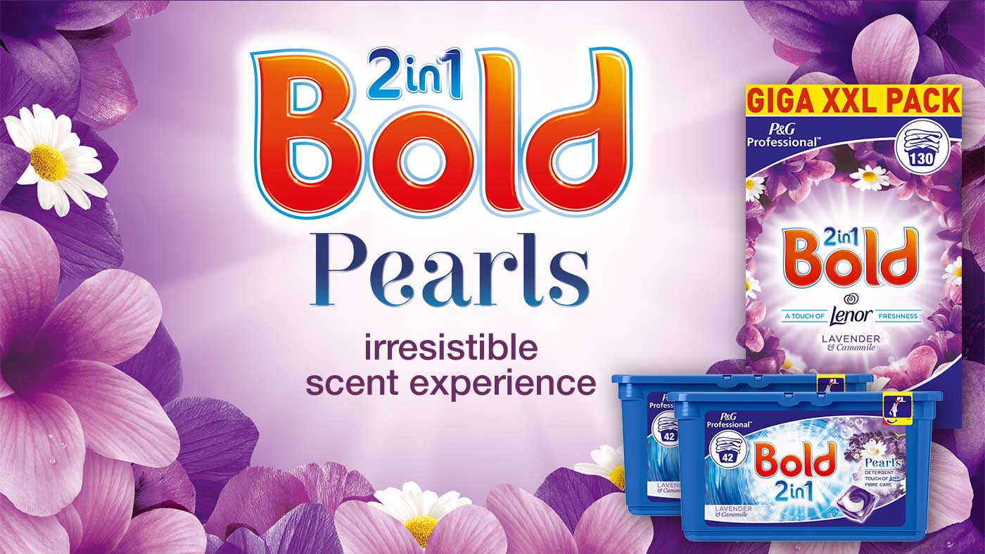 Bold 2 in 1 Irresistible scents blended by Lenor experts Costco UK