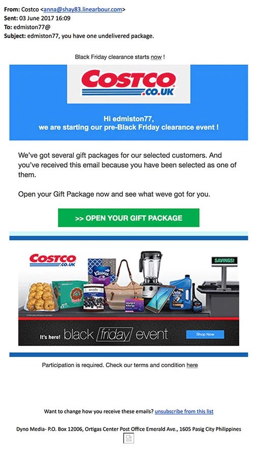 The costco shop card offers a new convenient way for members to pay. Customer Care - Preventing Fraud | Costco UK