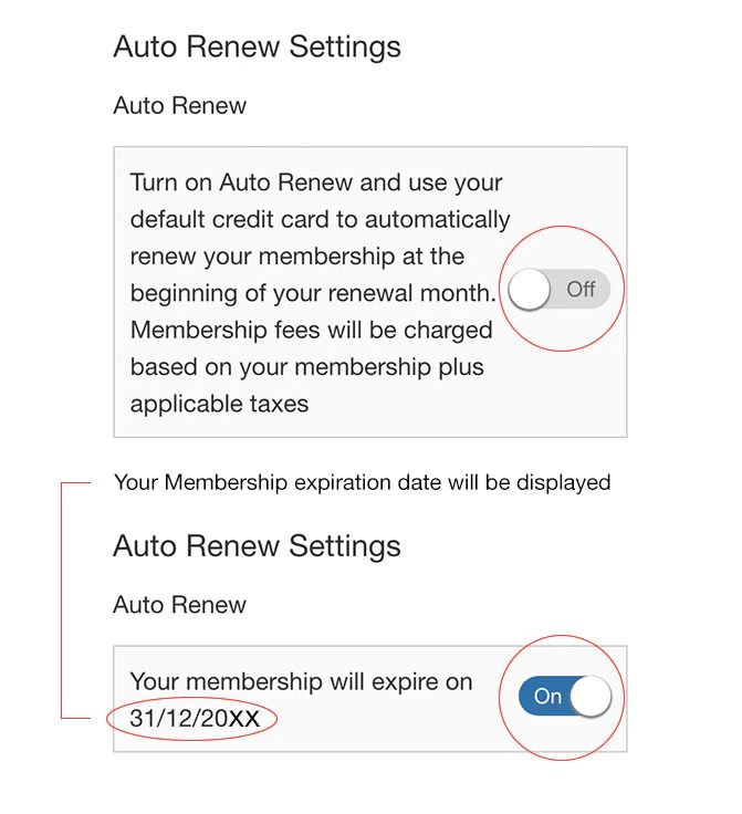 How to Setup Auto Renewal Costco UK
