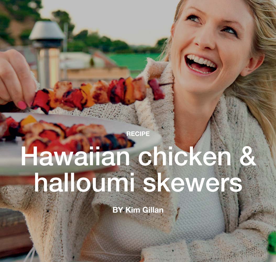Hawaiian Chicken & Halloumi Skewers Costco Australia