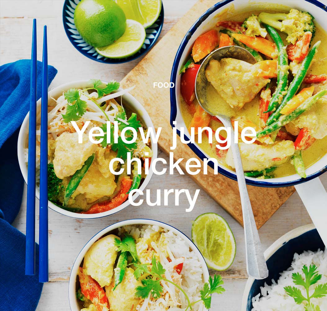 Yellow Jungle Chicken Curry Costco Australia