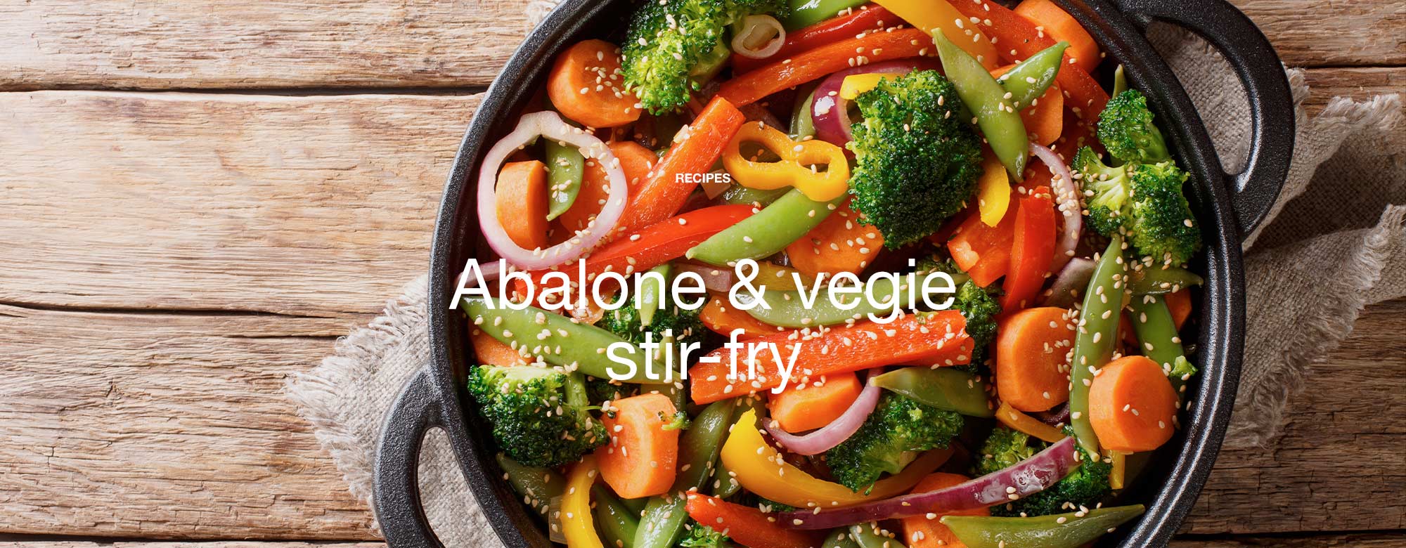 Abalone & Vegie StirFry Costco Australia