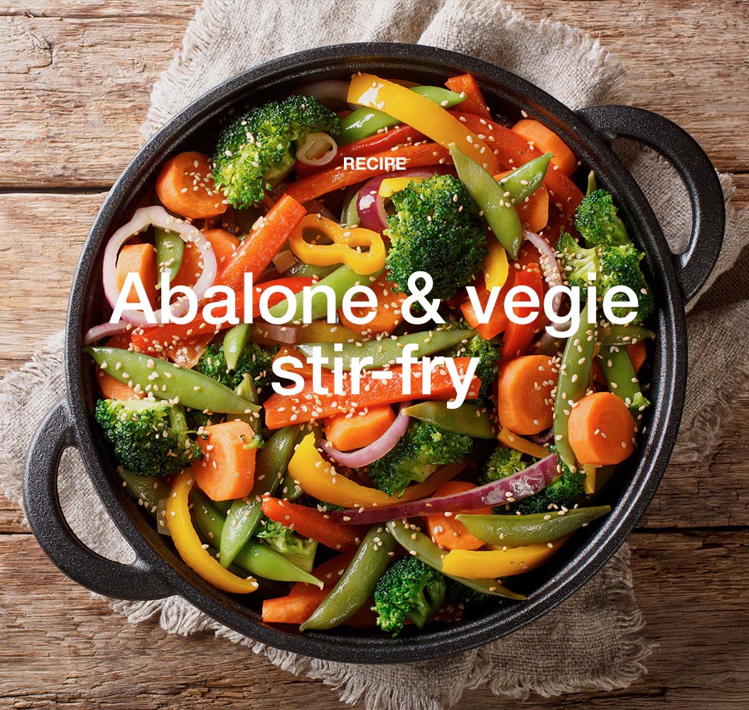Abalone & Vegie StirFry Costco Australia