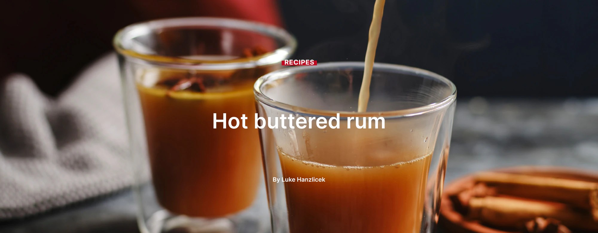 Hot buttered rum Costco Australia