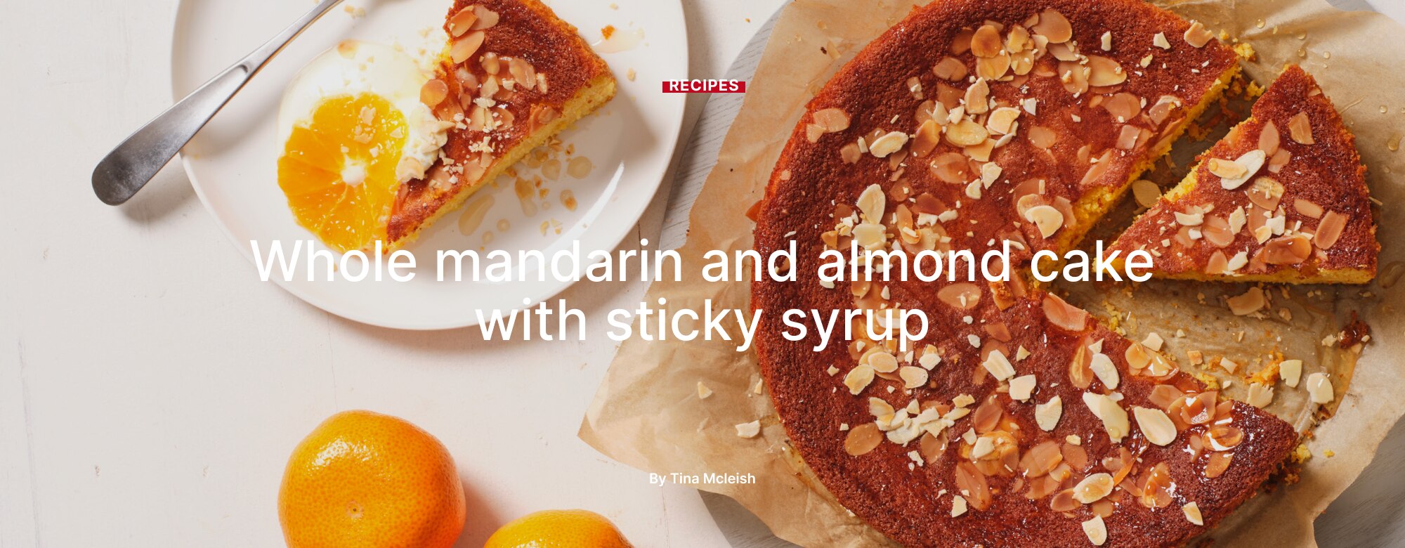 Mandarin and Almond Cake Costco Australia
