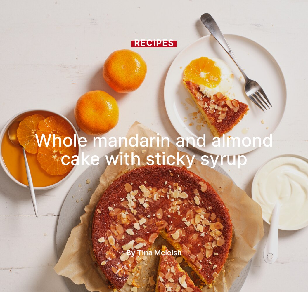 Mandarin and Almond Cake Costco Australia