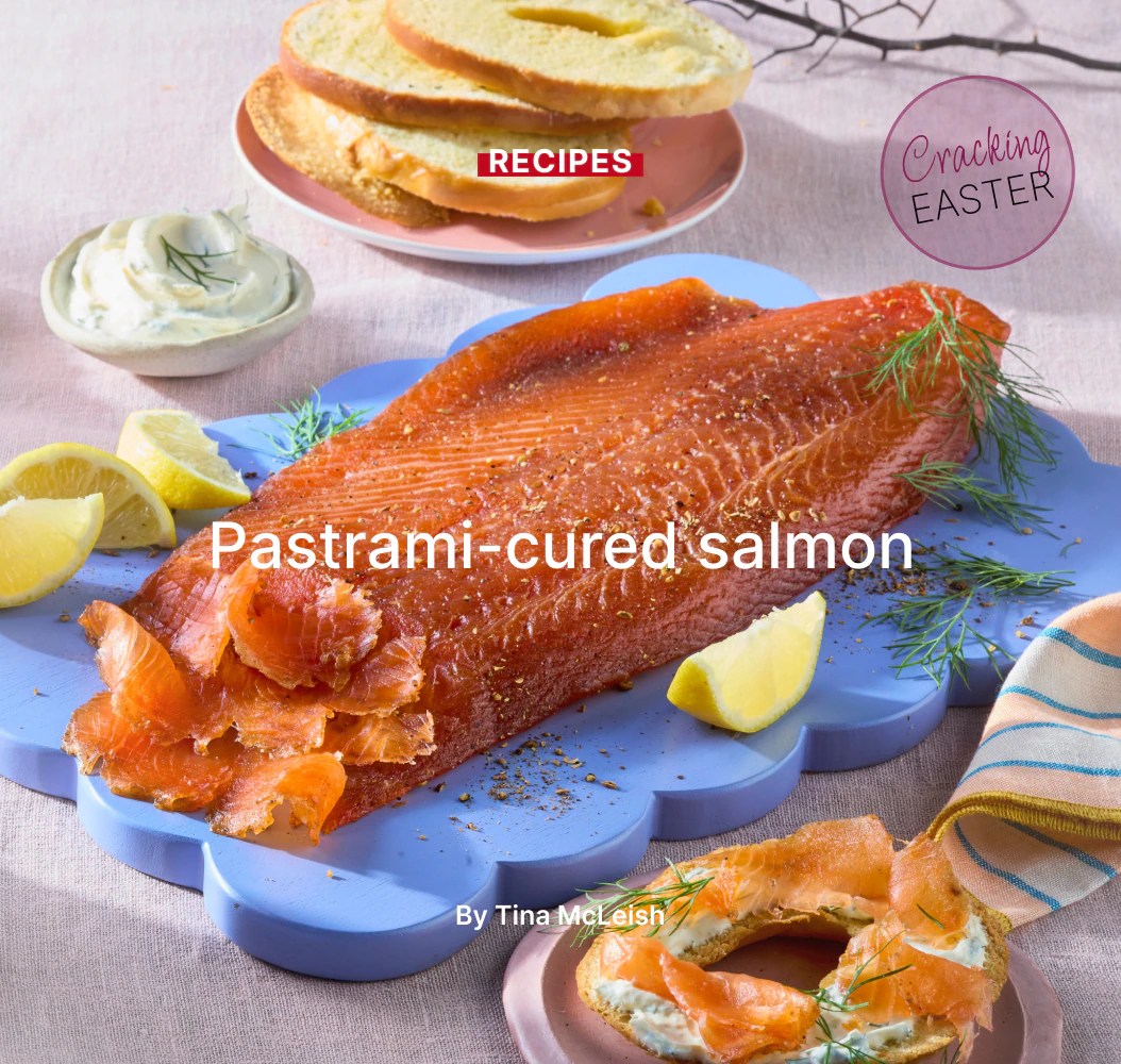 Pastramicured salmon Costco Australia