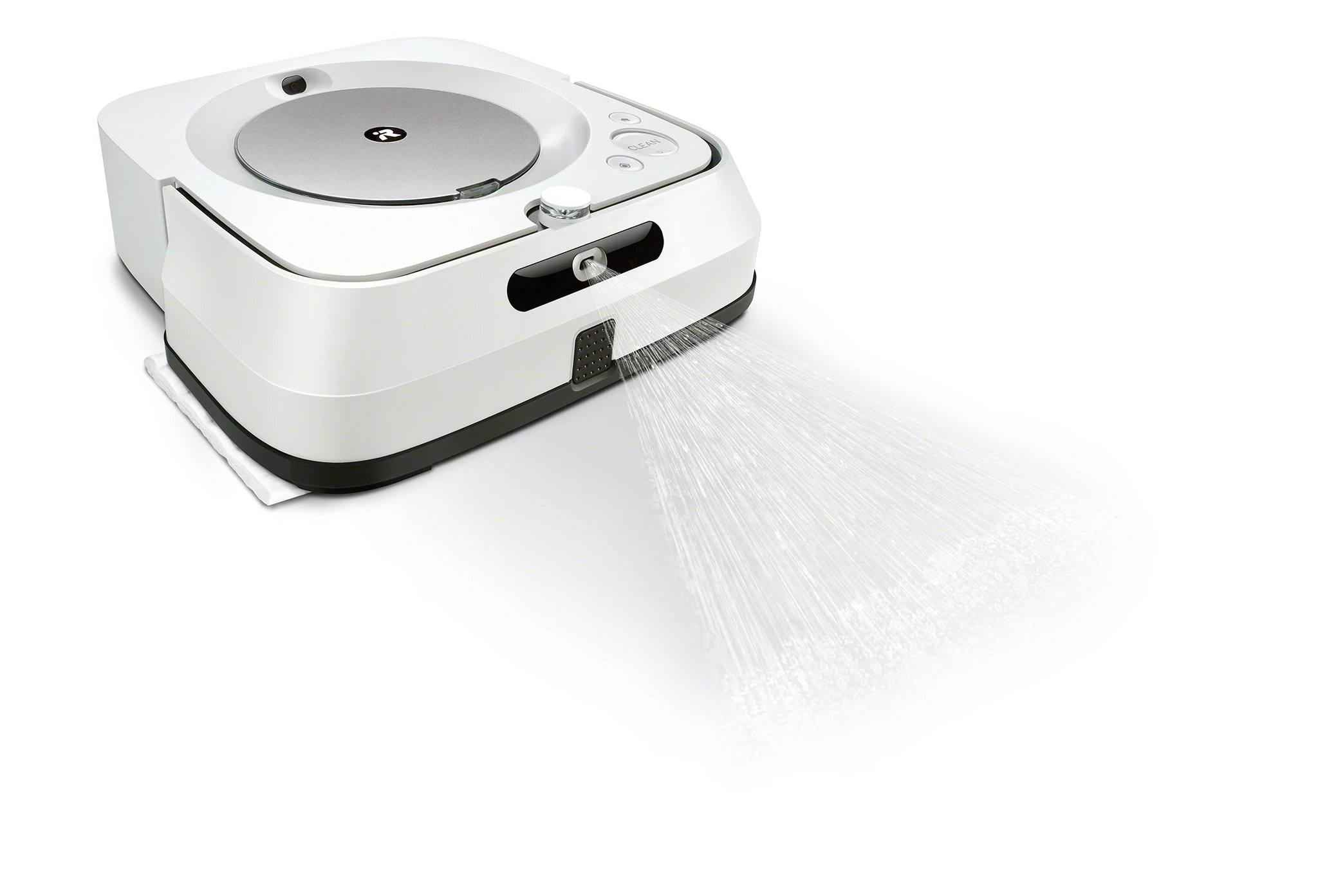 Robot Trapeador iRobot® Braava jet® m6 con Conexión WiFi® Tecnología