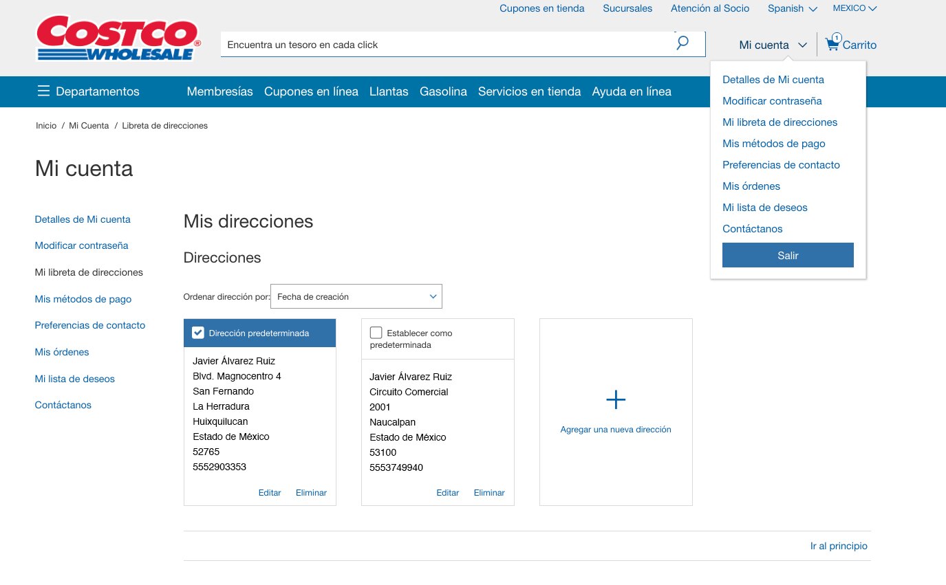 Cómo comprar Costco México