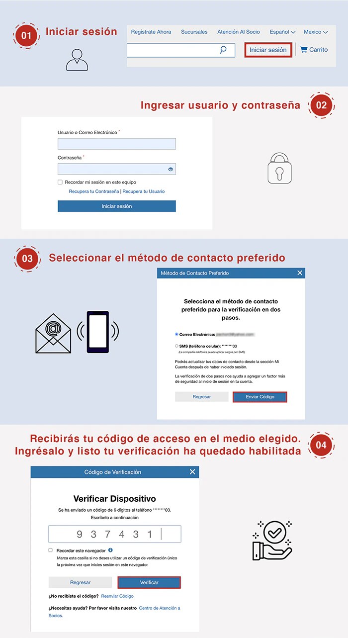 ¿Qué es la verificación en dos pasos?