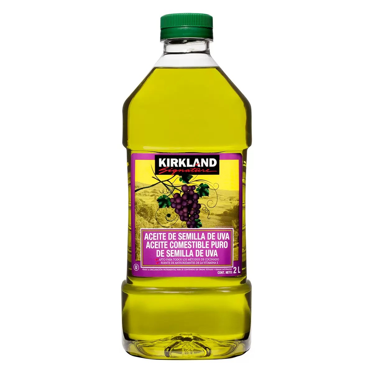 Kirkland Signature Aceite De Semilla De Uva 2 L | Costco México