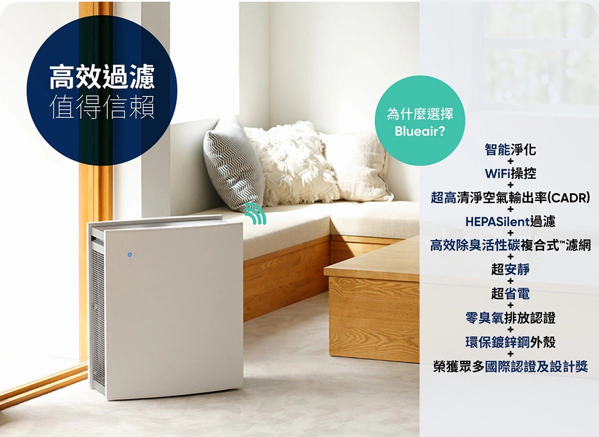 Blueair 空氣清淨機 (Classic 490i) Costco 好市多線上購物