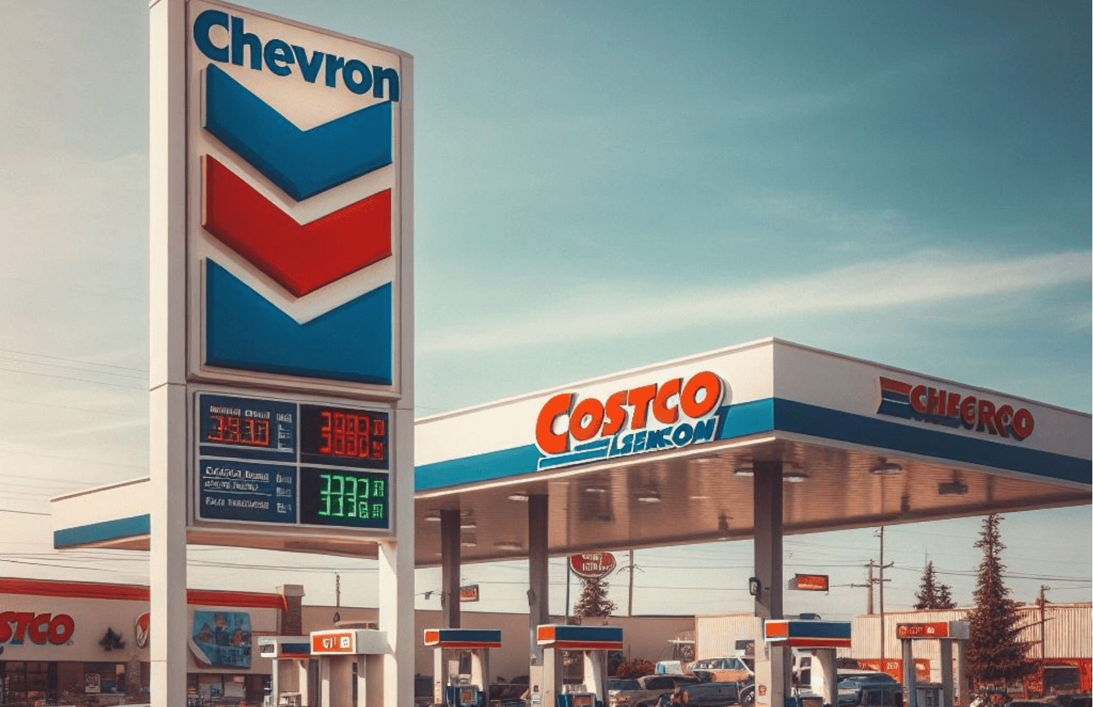 Costco Gas or Chevron A Short Summary