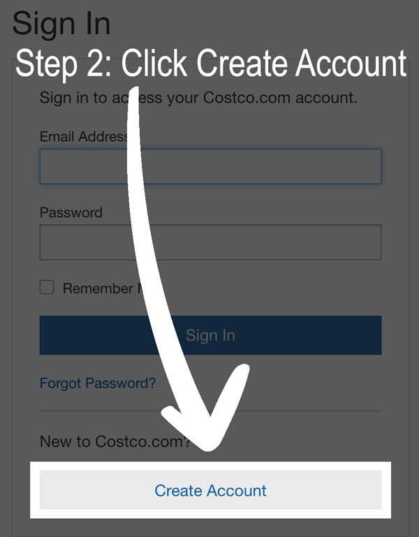How to Create a account Costco Insider