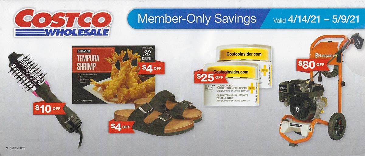 Costco April 2021 Coupon Book Costco Insider