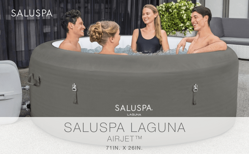 Saluspa Inflatable Hot Tub at Costco CostContessa