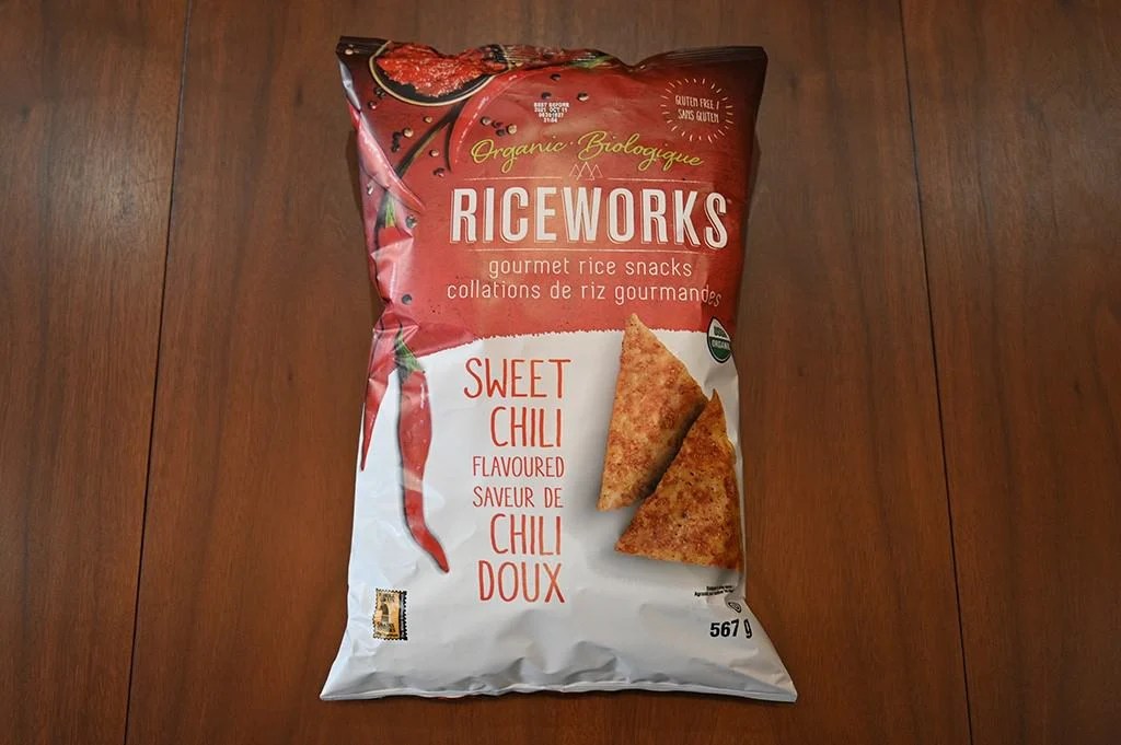 Costco Riceworks Sweet Chili Organic Rice Snacks Review Costcuisine