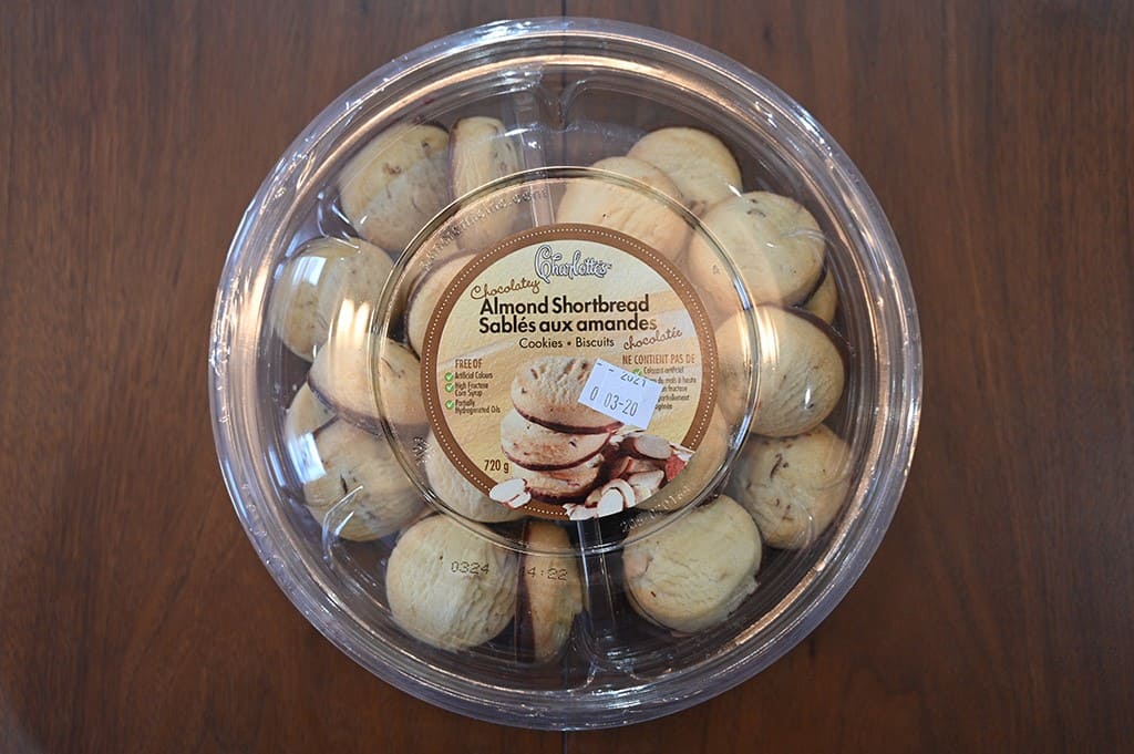 Costco Charlotte's Chocolatey Almond Shortbread Review Costcuisine