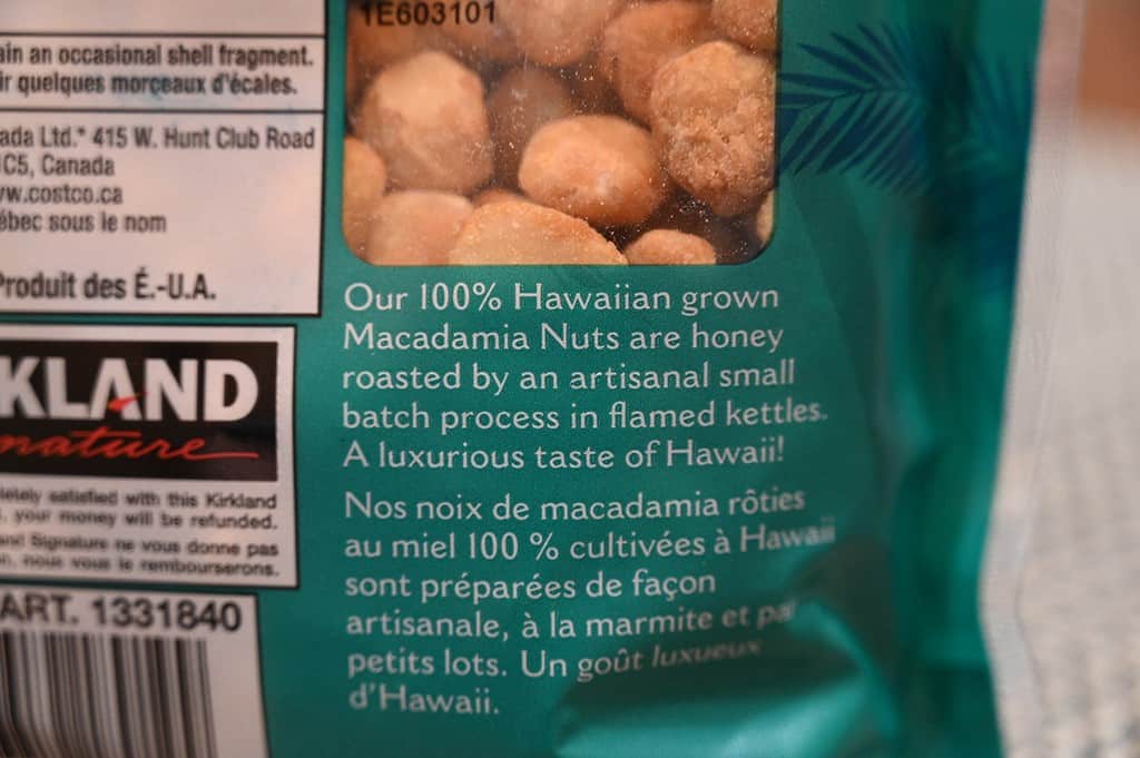 Costco Kirkland Signature Honey Roasted Macadamia Nuts Review Costcuisine