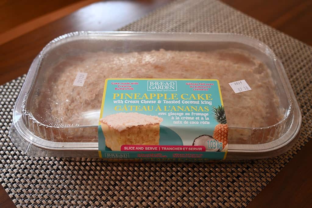 Costco Pineapple Cake Calories