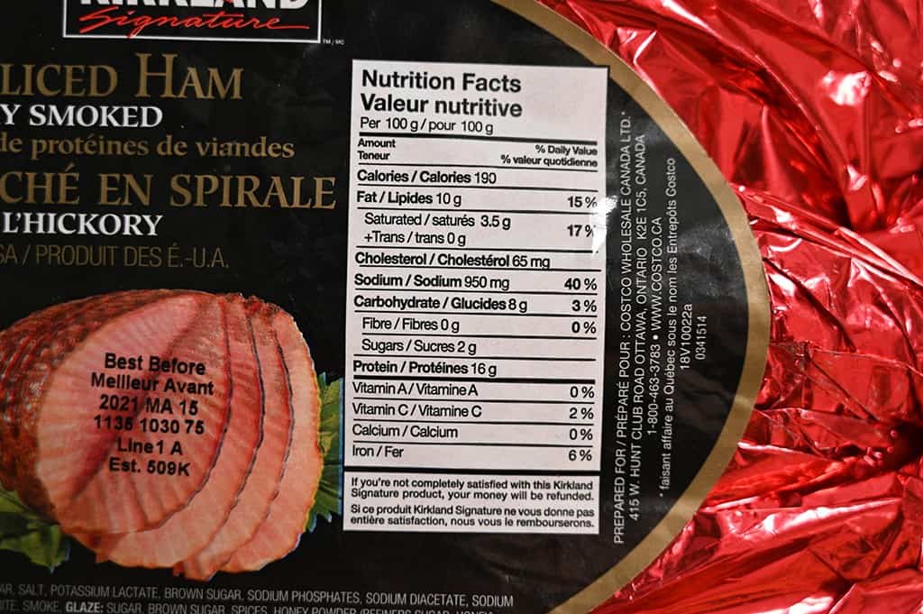 Costco Kirkland Signature Spiral Sliced Ham Review - Costcuisine