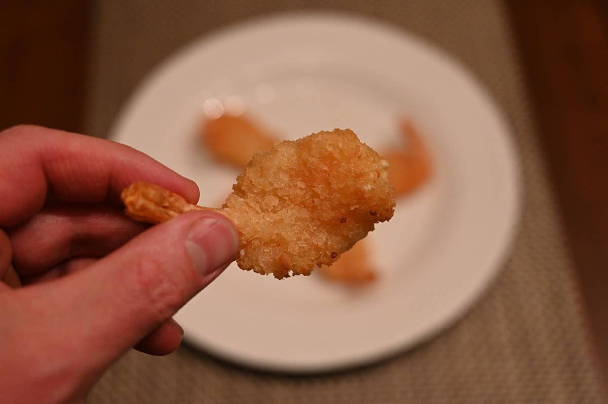 Costco Kirkland Signature Breaded Panko Shrimp Review Costcuisine