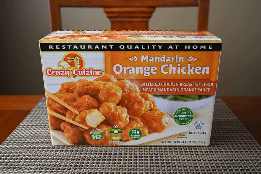 Costco Crazy Cuizine Mandarin Orange Chicken Review Costcuisine