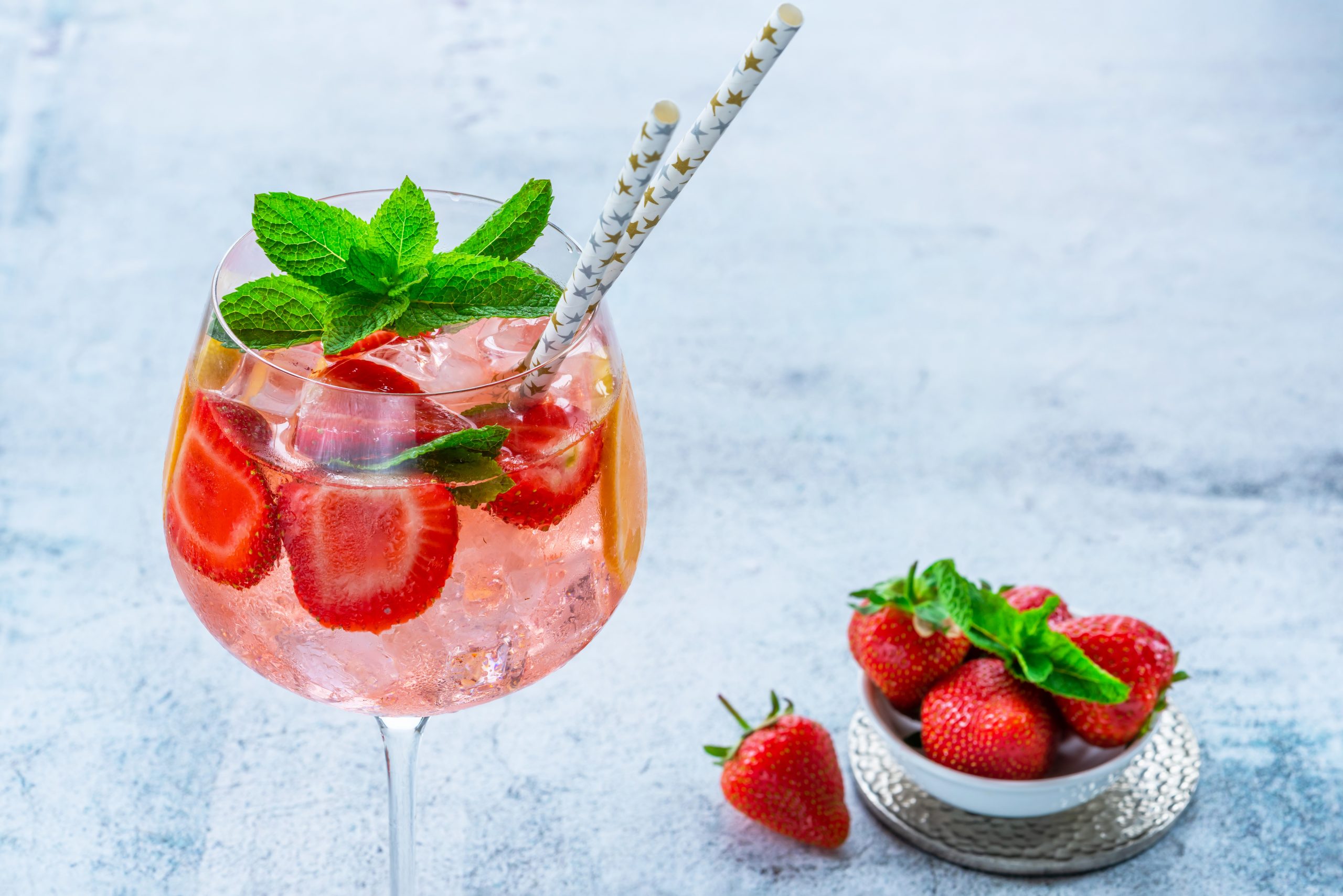 Strawberry Gin Smash Costcutter Ireland
