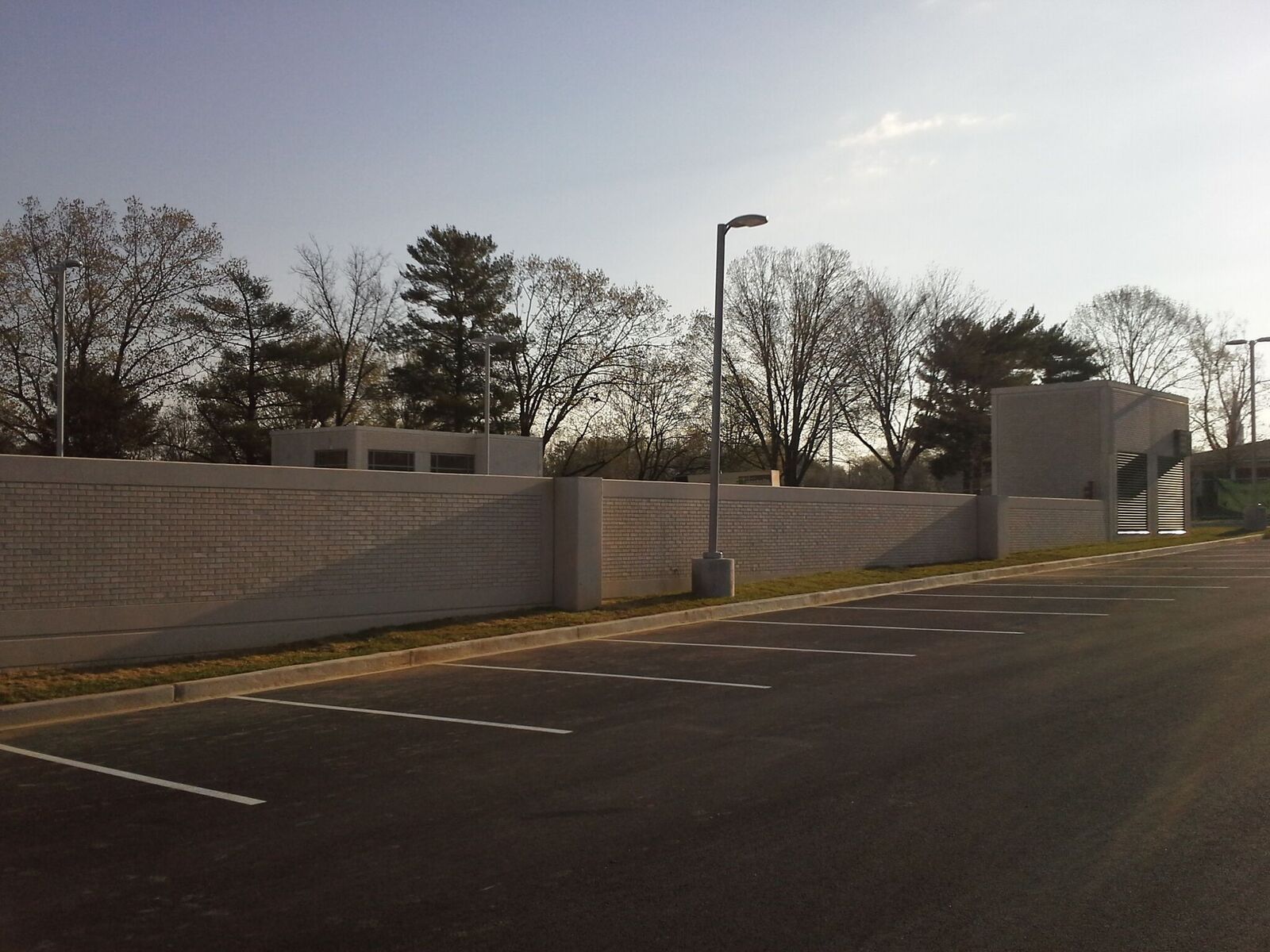 VRE Woodbridge Station by Costello Construction