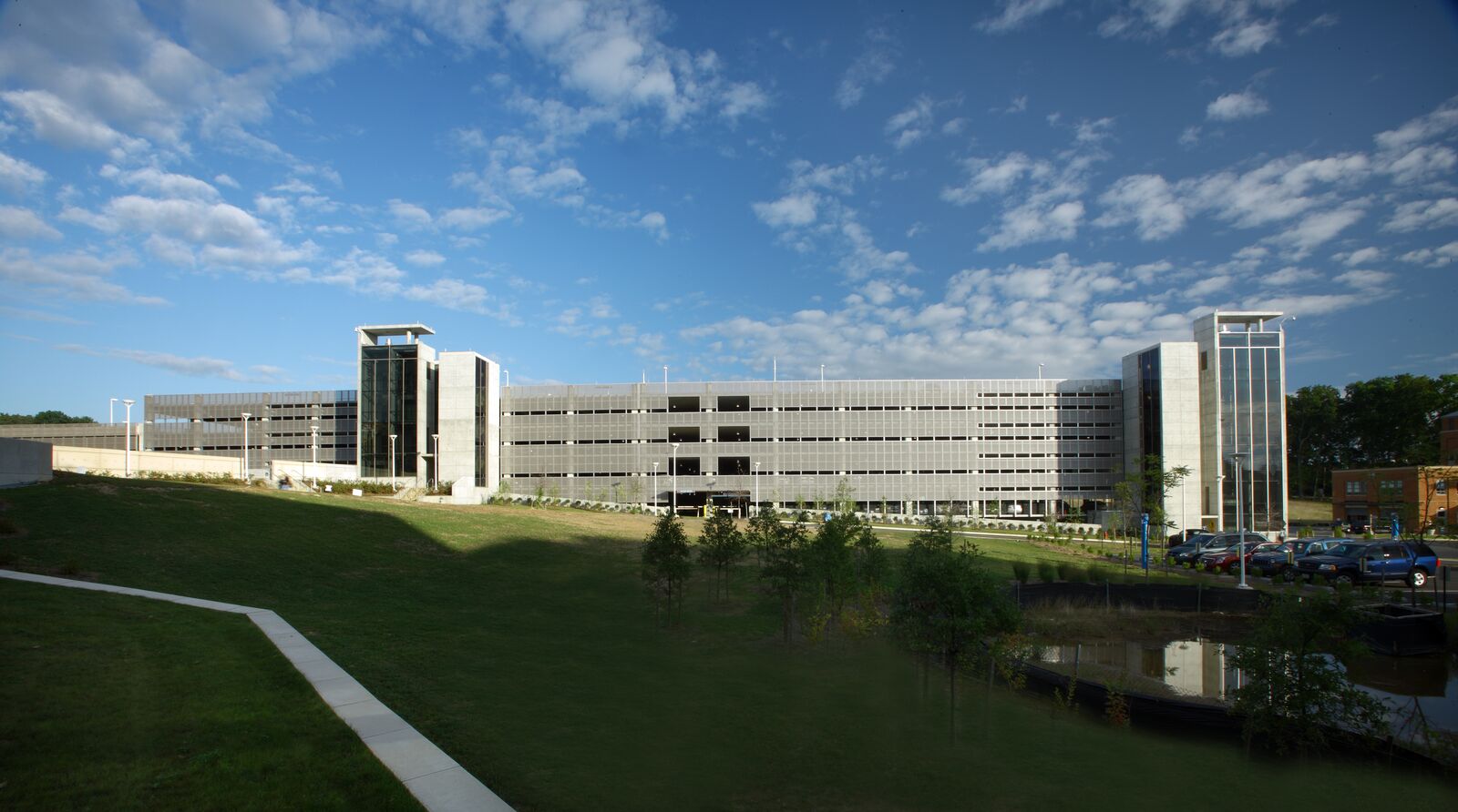 City of Fairfax Regional Library by Costello Construction