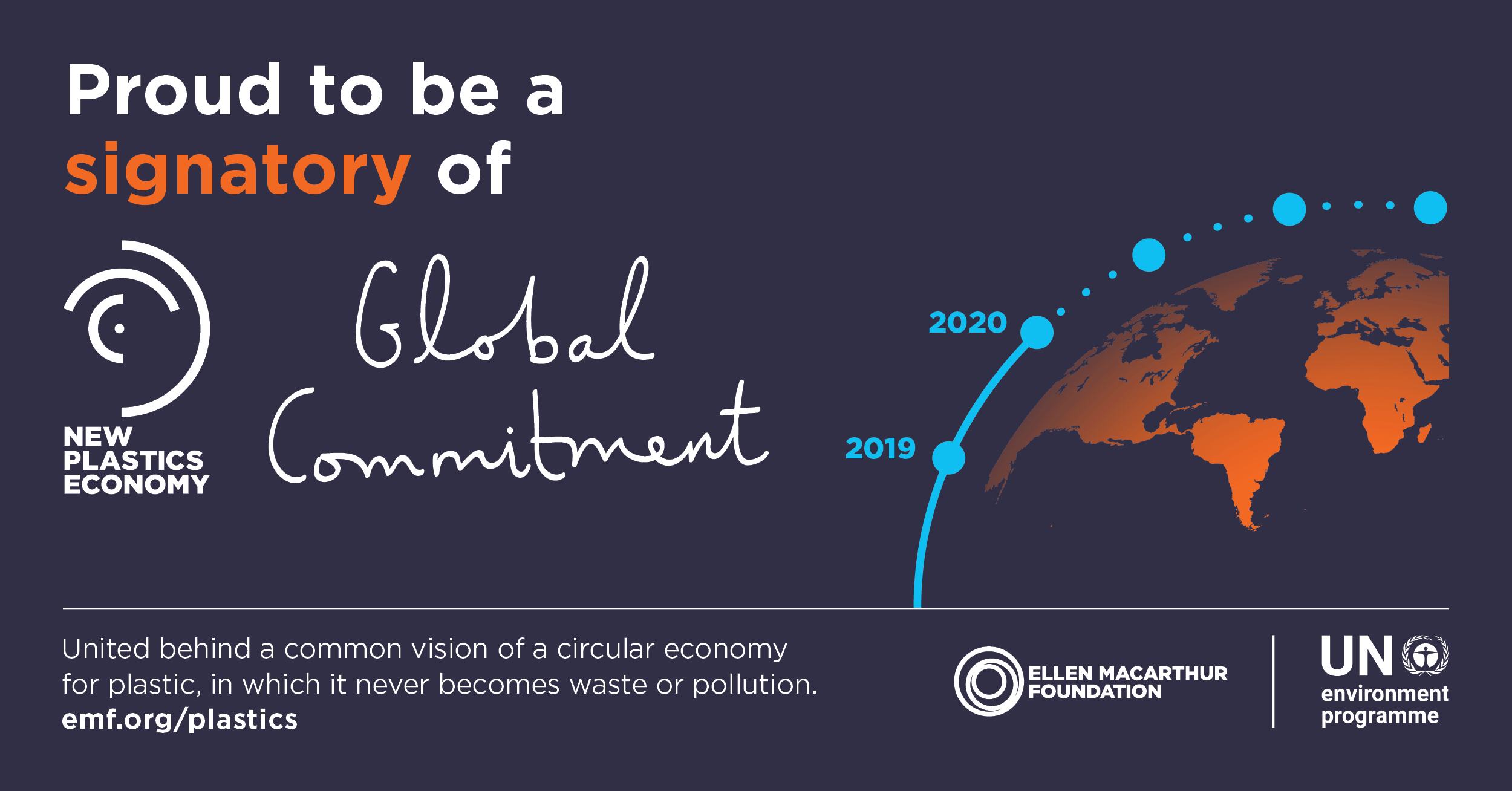 The New Plastics Economy Global Commitment 2020 Progress Report