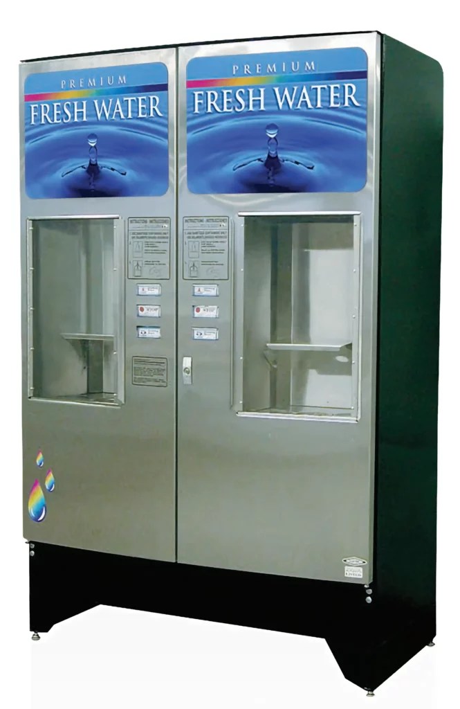 Water Vending Machines for Sale at Coster