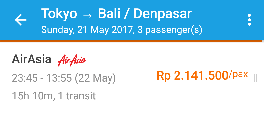 Berburu tiket promo AirAsia ke jepang it's okay to be weird