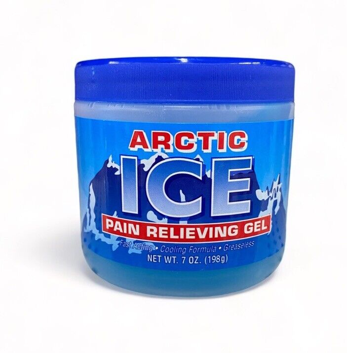 ARTIC ICE PAIN RELIEVING GEL 2% MENTHOL 7oz - 1 PK - Costless WHOLESALE
