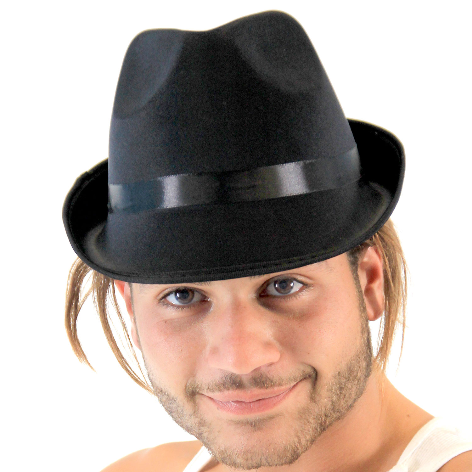 Fedora Hat Costume Agent