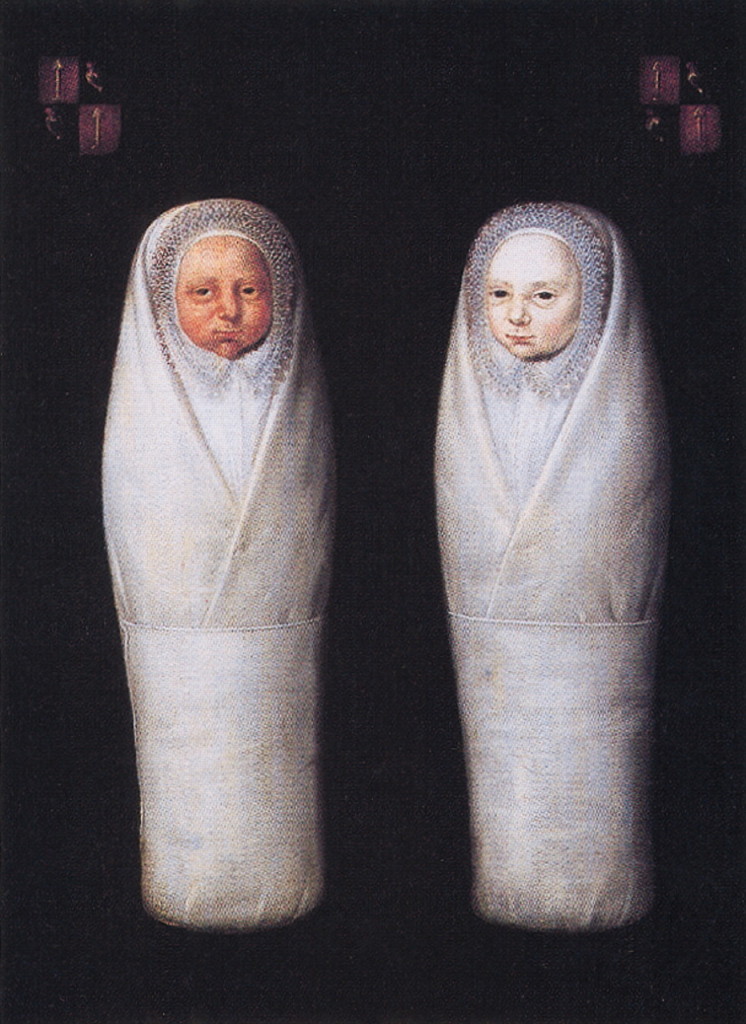 The swaddeled Twins 1617 costume cocktail