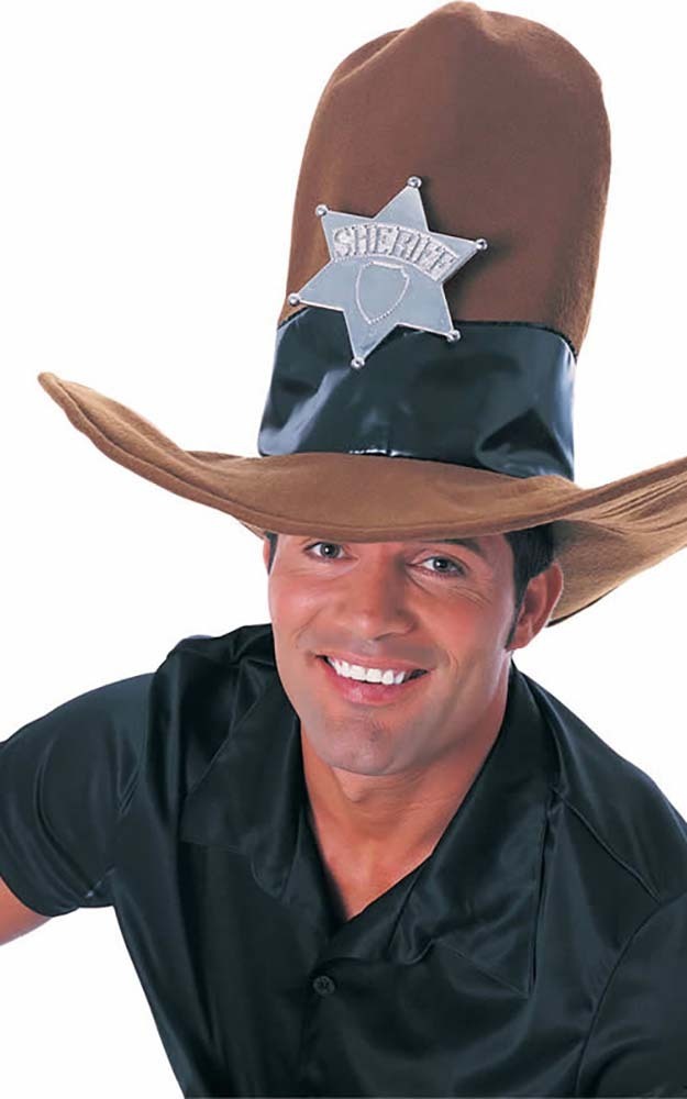 Oversize Cowboy Hat Costume Crazy