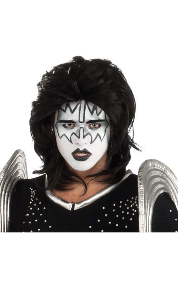 KISS SPACEMAN WIG COSTUME ACCESSORY eBay