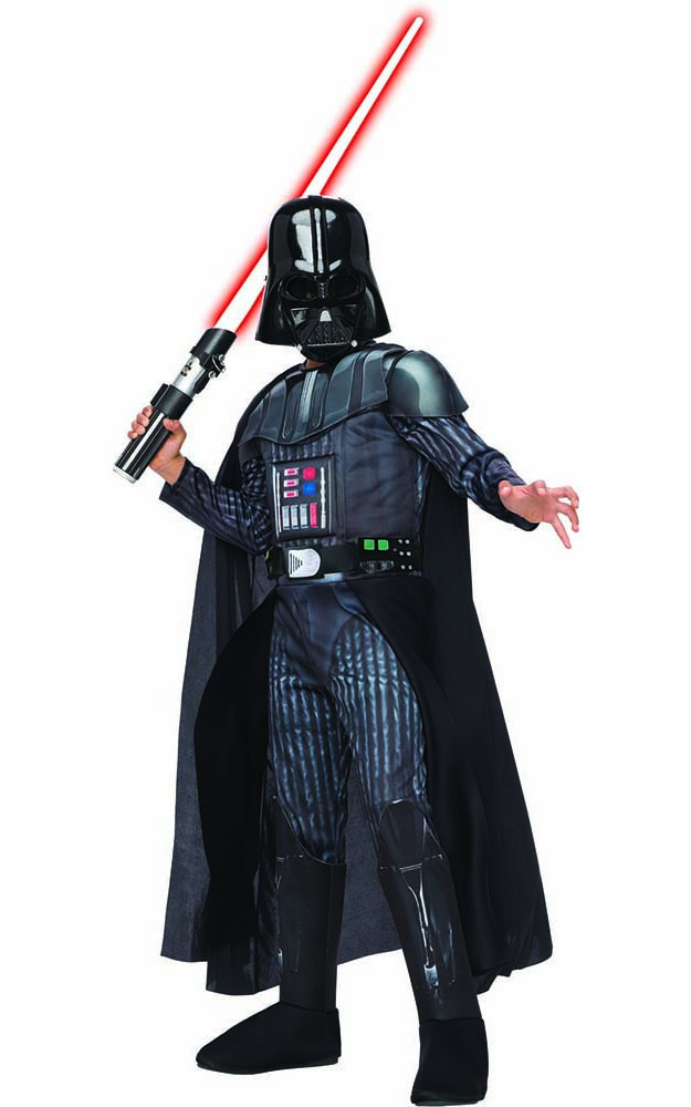 Deluxe Darth Vader Child Costume RUBIES