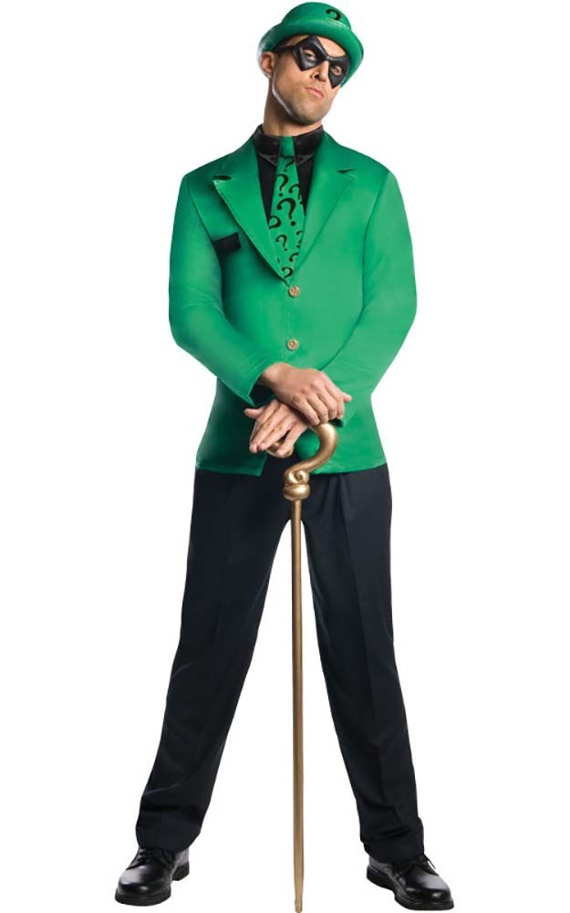 Adult The Riddler Costume 2019 Mens Costumes Costume.