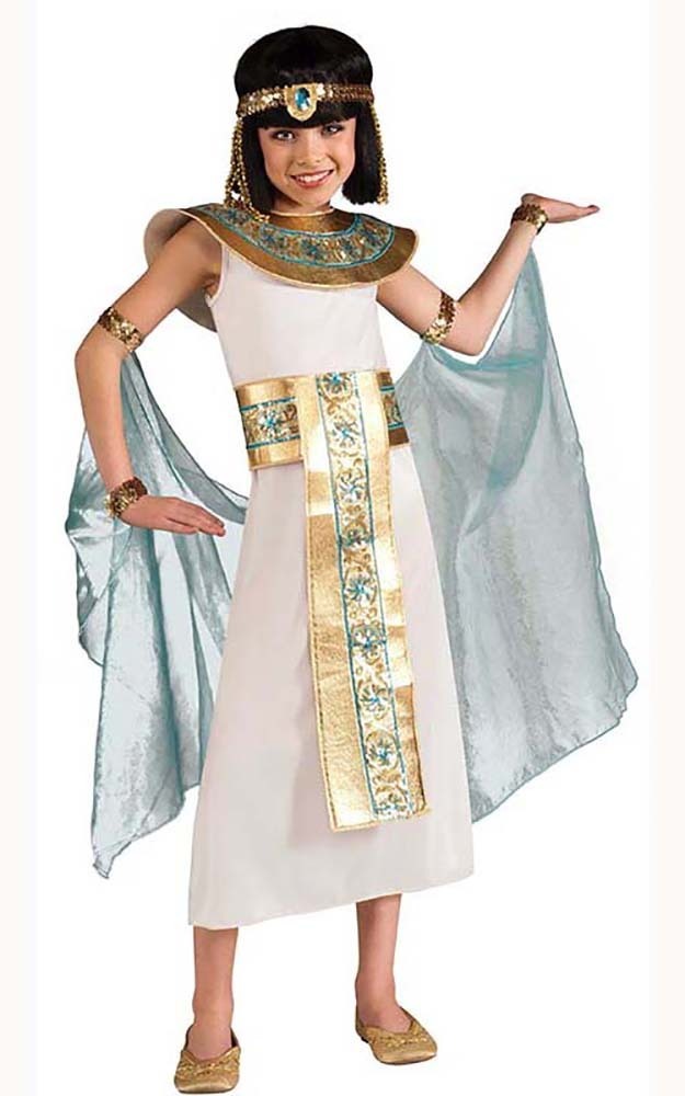 Cleopatra Child Egyptian Princess Costume RUBIES