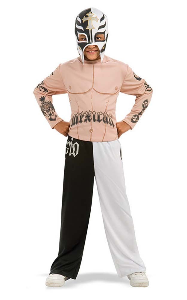 Rey Mysterio Wwe Child Wrestler Costume RUBIES
