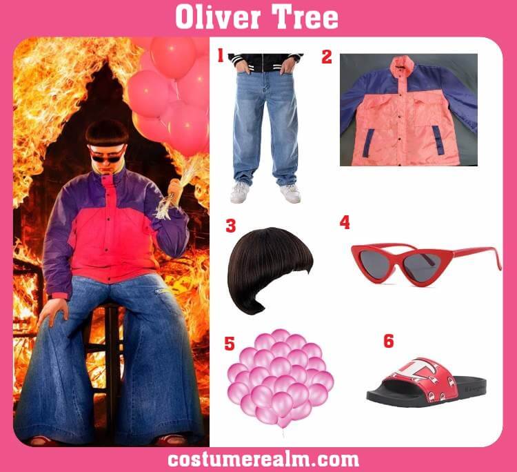 How To Dress Like Oliver Tree Costume Guide For Cosplay & Halloween