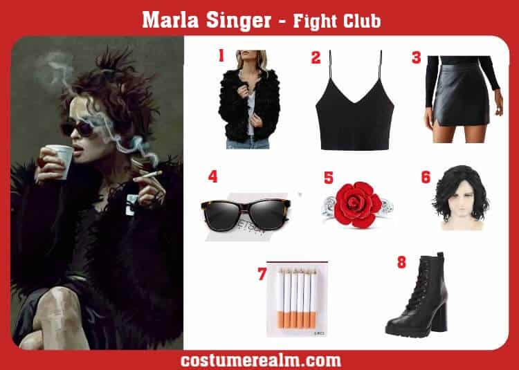 How To Dress Like Marla Singer Costume For Cosplay & Halloween Guide