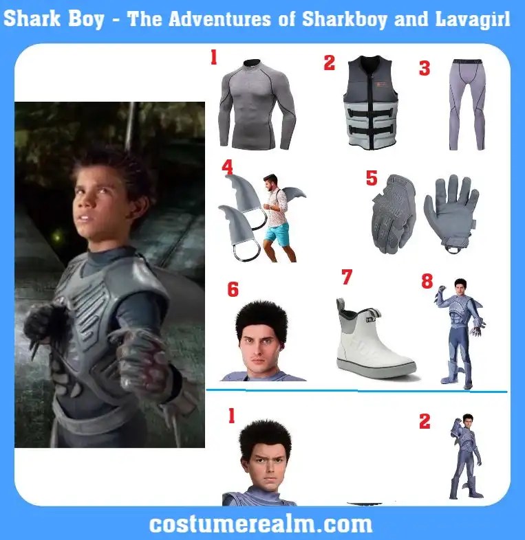 Dive Into Fun The Ultimate Sharkboy Costume Guide