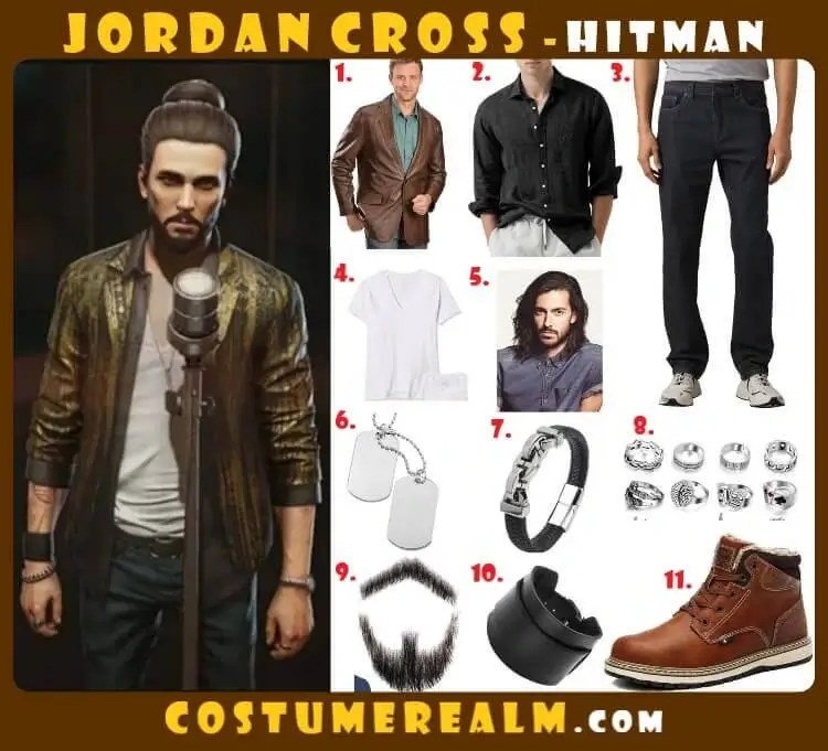 Jordan Cross Costume Guide The Ultimate Hitman Costume