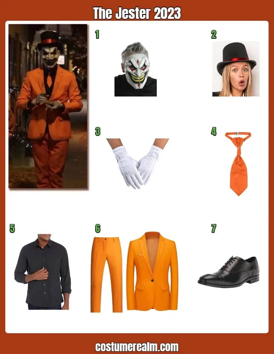 How To Rock The Jester 2023 Costume This Halloween Guide For Cosplay