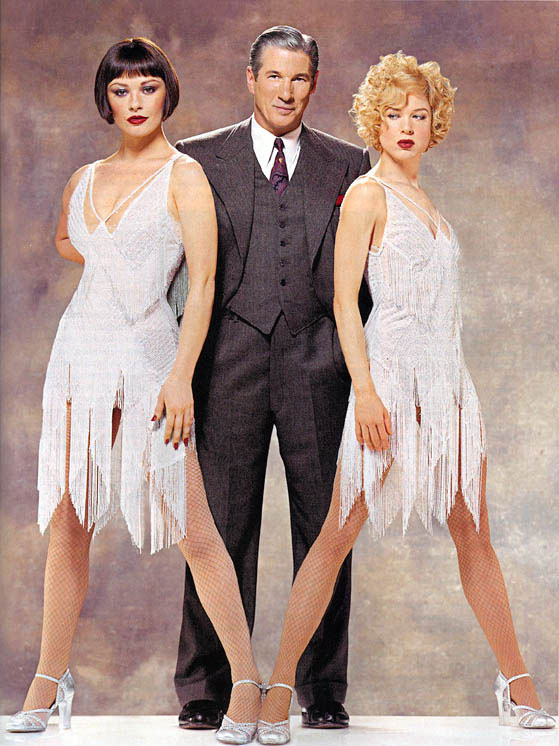 Chicago! Chicago costume, Richard gere, Catherine zeta jones