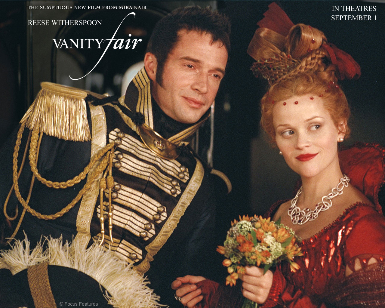Vanity Fair Vanity fair movie, Vanity fair film, Vanity fair 2004