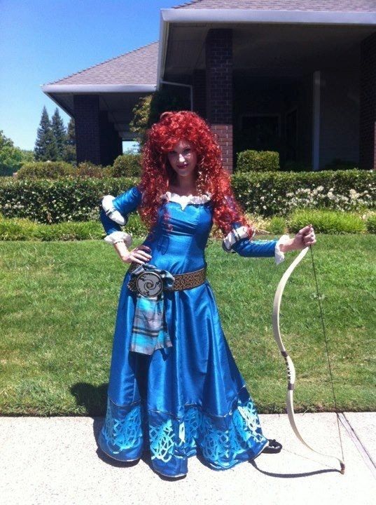 Merida Costume